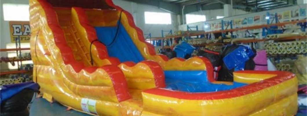 How to Properly Clean and Care for Your Inflatable Water Slide?