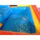Fire And Ice Inflatable Water Slide
