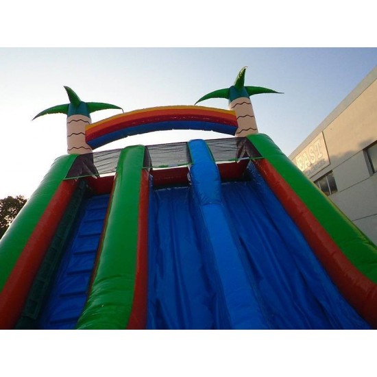 Huge Inflatable Water Slide