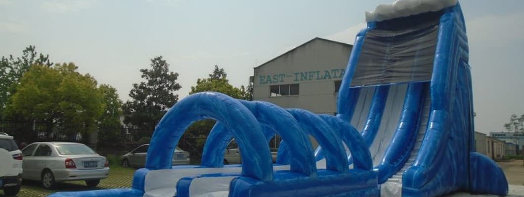 Planning a Summer Bash? Why a Large Inflatable Water Slide is a Must