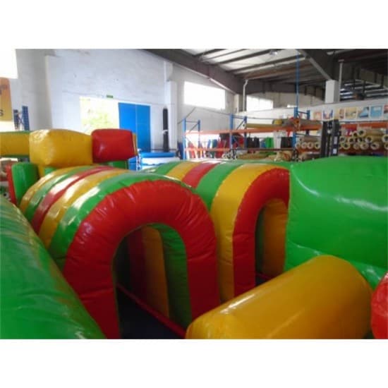 Giant Inflatable Obstacle Course