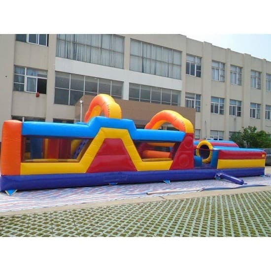 Monster Inflatable Obstacle Course