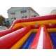 Inflatable Bungee Run Three Lane