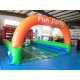 Inflatable Derby 3 Lane