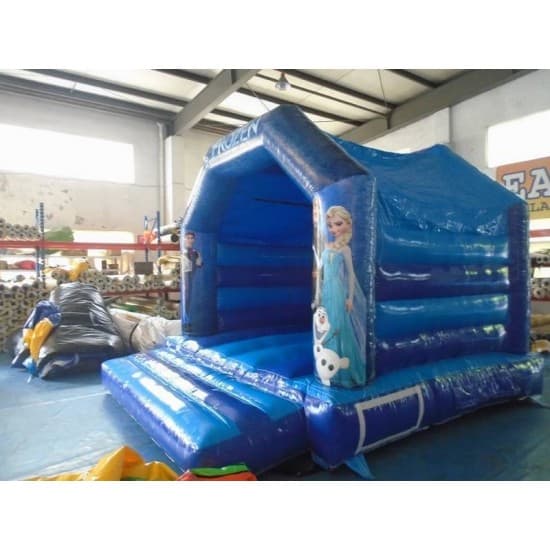 Frozen Jumping Castle