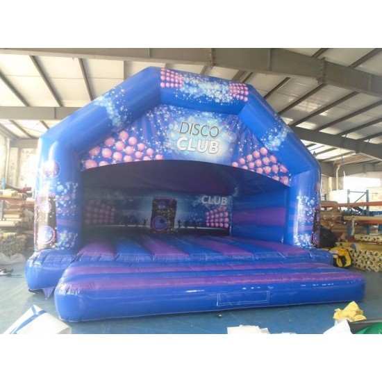 Disco Jumping Castle