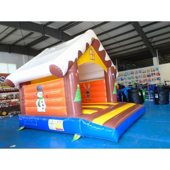 Chalet Jumping Castle