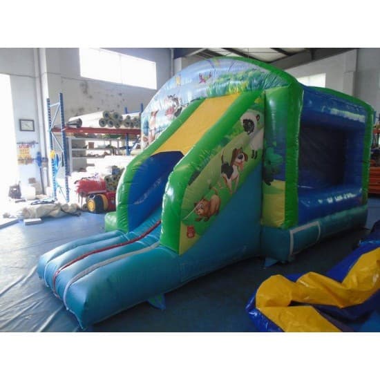 Farm Jumping Castle Slide