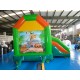 Jungle Inflatable Bouncy Slide