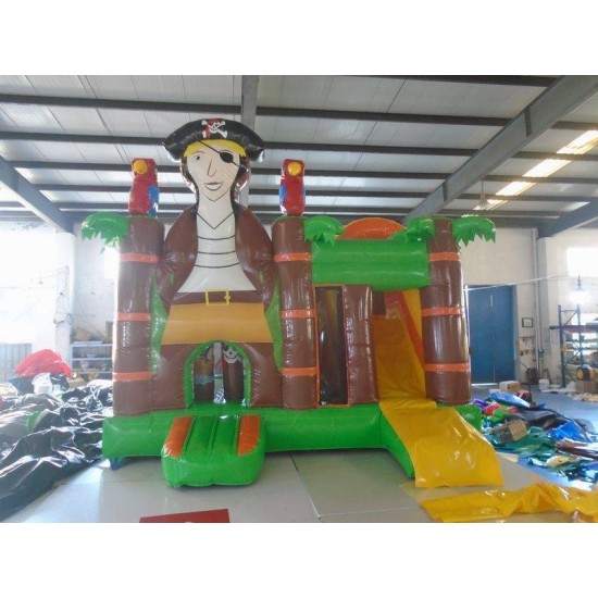 Pirate Jumping Castle With Slide