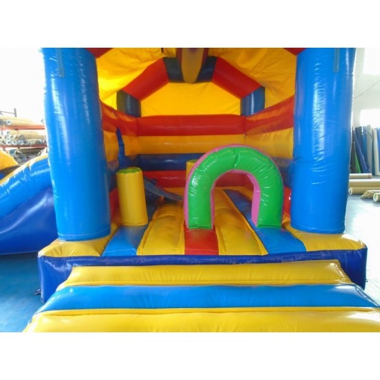 Beach Jumping Castle With Slide