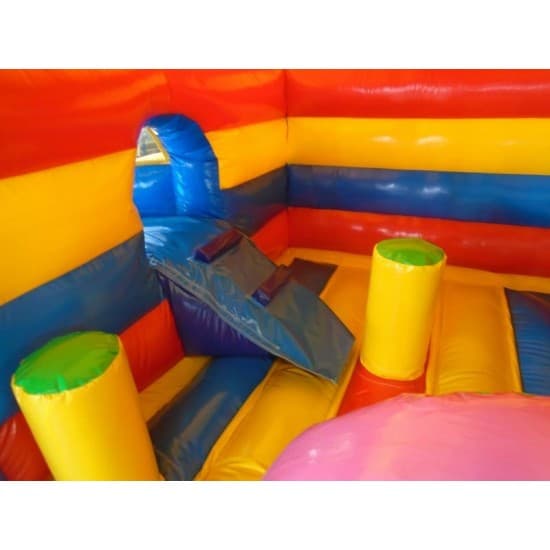 Beach Jumping Castle With Slide