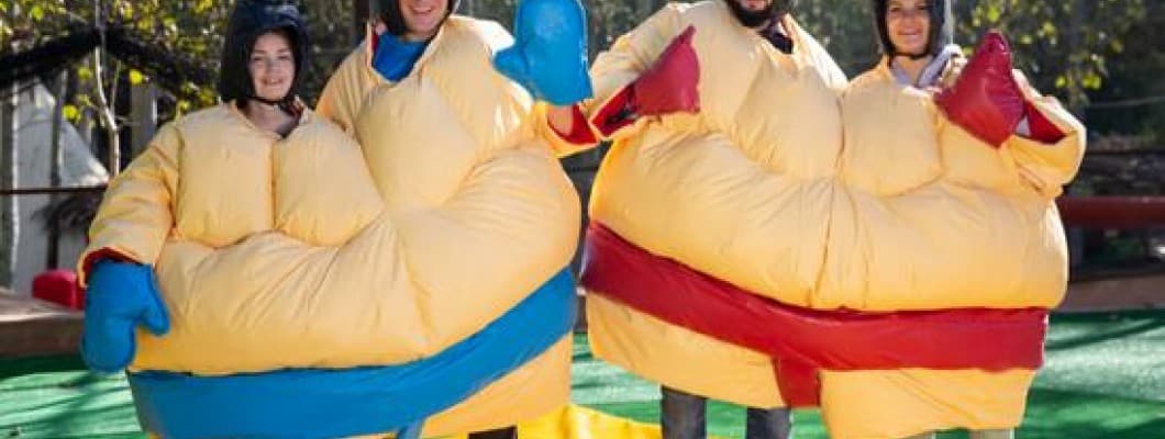 Unleashing Sumo Silliness: The Hilarious World of Sumo Suits