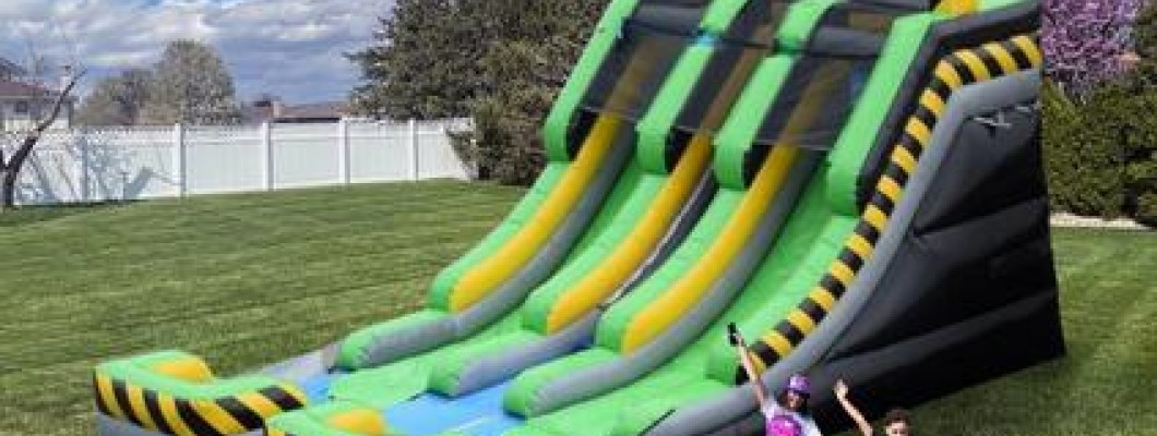 Ensuring Safety in Inflatable Slides for Children's Play: Measures and Performance