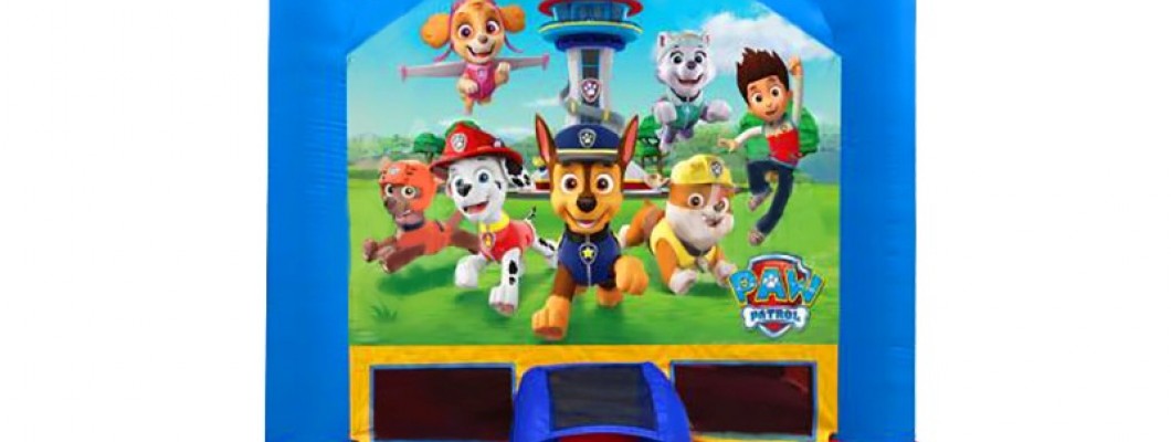Paw Patrol Bounce House: A Pawsitively Fun Adventure for Kids