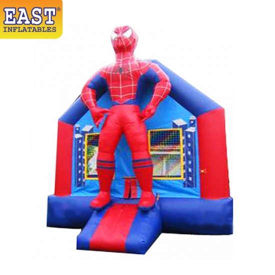 Castello Gonfiabile Spiderman