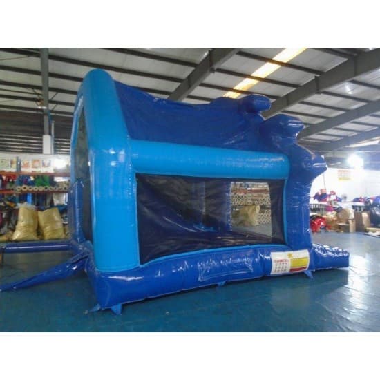 Castelo Bouncy Comercial Com Tobogã