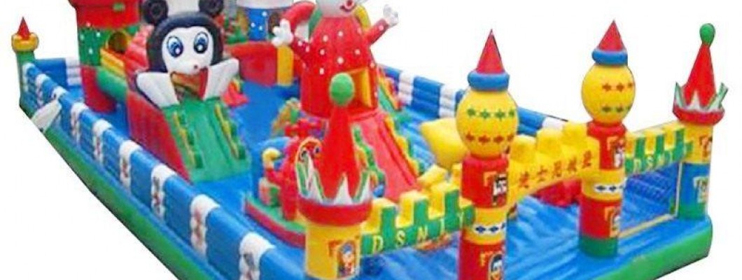 儿童玩具充气城堡特点及游玩安全须知