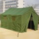 深绿帐篷