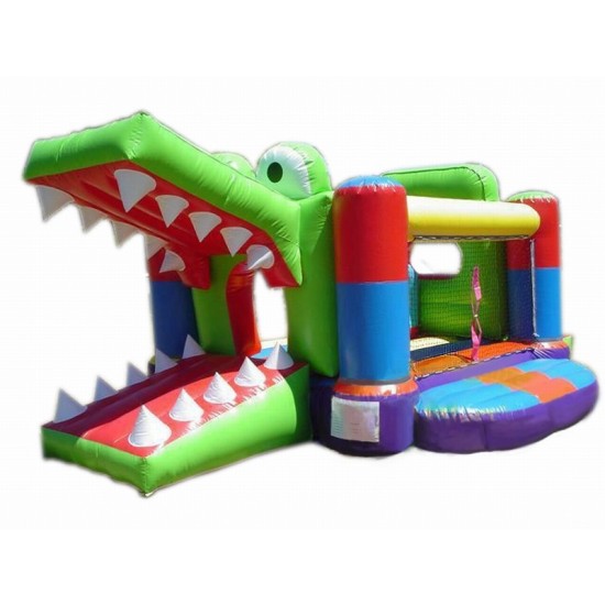 Crocodile Bouncy Castle