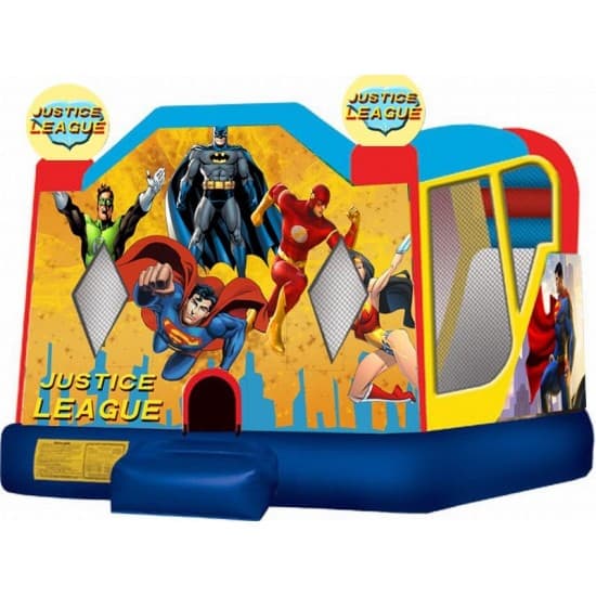 Justice League Backyard Bounce House