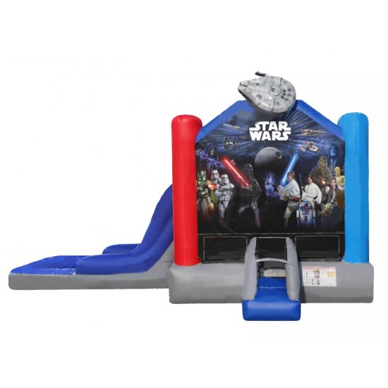 Starwars Bounce House Combo