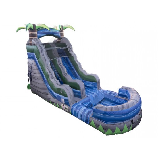 Water Slide Bounce House