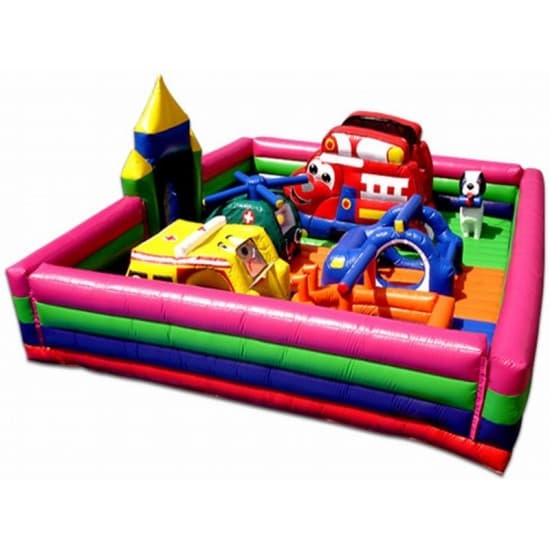 Rescue Heroes Toddler Bounce House