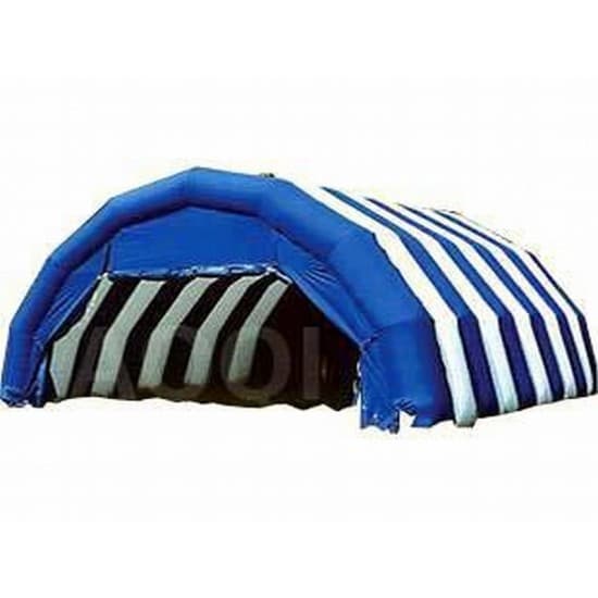 Inflatable Blue Tunnel Tent