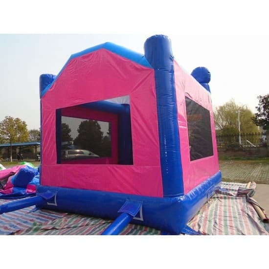 Frozen Moonwalk Bounce House