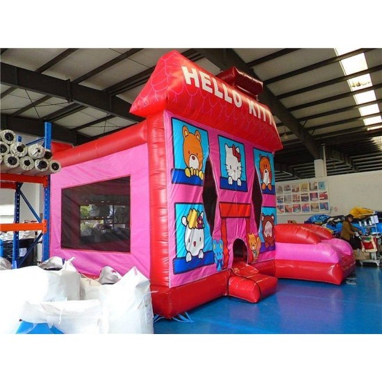 Hello Kitty Bounce House