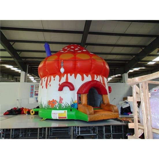 Inflatable Mushroom