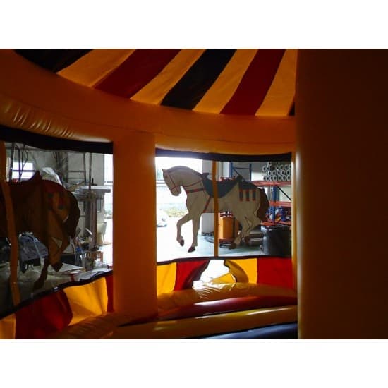 Carousel Bounce House