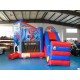 Spiderman Bounce House Slide