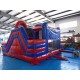 Spiderman Bounce House Slide