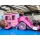 Princess Carriage Bounce House