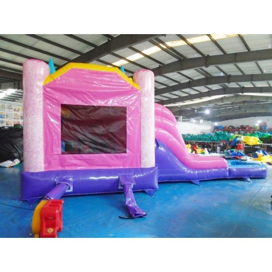 Princess Bounce House With Slide