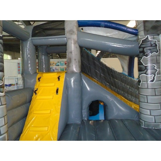 Dragon Inflatable Bouncy Slide