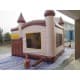 Wizard Inflatable Castle