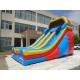 Inflatable Dry Slide 20’ Dual Lane Slide With Front Exits