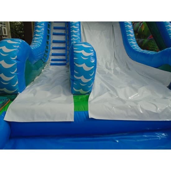 Tiki Falls Slide With Detachable Pool