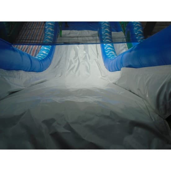 Tiki Falls Slide With Detachable Pool