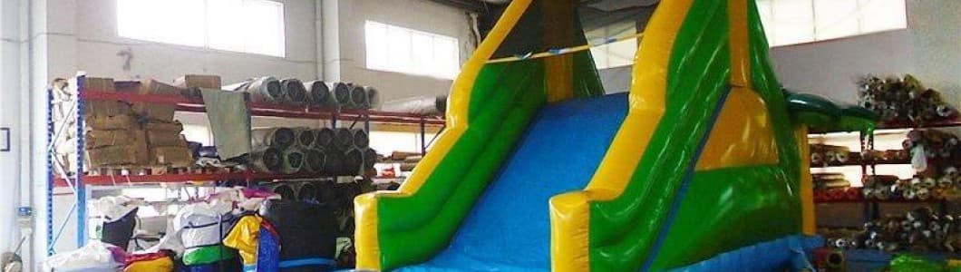 Can an Inflatable Water Slide Work Without Water?