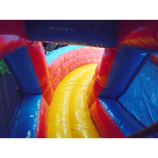 Inflatable Water Gun Slide Swimming Splash Pool Banzai