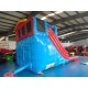 Inflatable Water Gun Slide Swimming Splash Pool Banzai