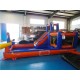 Inflatable Bounce House With Slide