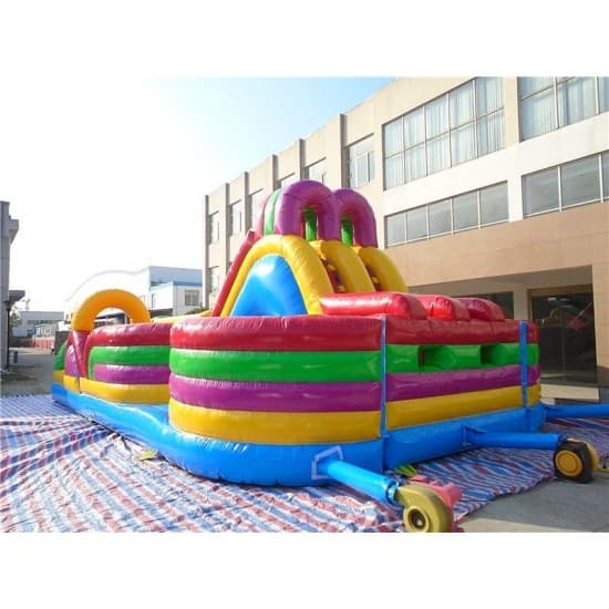 Obstacle Course Inflatable