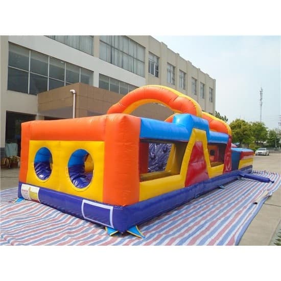 Inflatable Obstacle Course Race