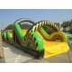 95ft Toxic Rush Inflatable Obstacle Course