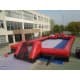 Inflatable Soccer Field Black Red